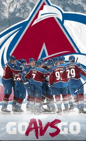 Colorado Avalanche Wallpaper | WhatsPaper