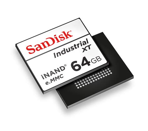 Unità flash integrate iNAND® SanDisk