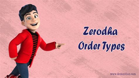 Zerodha Order Types: What are the Different Types?