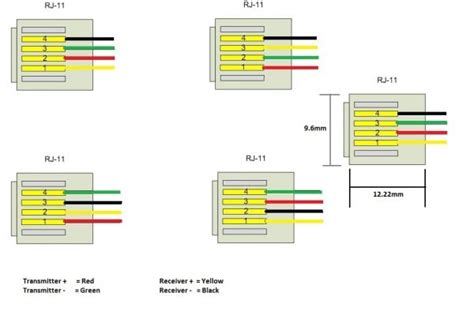 Rj45 To Rj11 Wiring