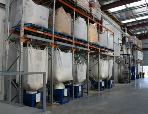 Labotek Bulk Bag Unloading Systems: Efficient Material Handling