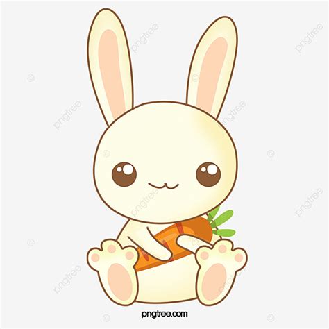 Cute Bunny Rabbit Clip Art