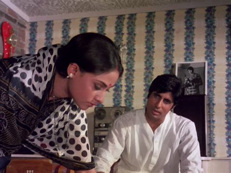 abhimaan-amitabh-bachchan-jaya bachchan - Silhouette Magazine