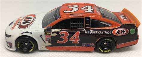 2019 Michael McDowell #34 A&W Martinsville Mustang CUSTOM NASCAR DIECAST 1:64 #Lionel | Nascar ...