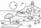 Dibujos De Puesta Del Sol Para Colorear  60 Imágenes Imprimir Gratis sketch template