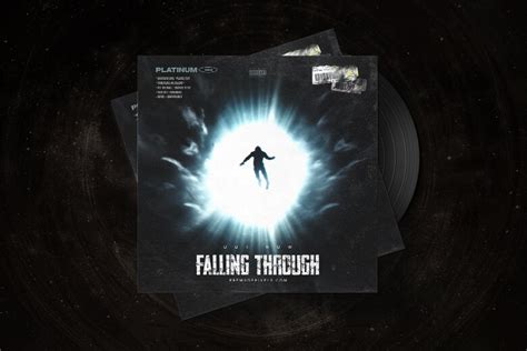 Falling Through Album Art - Photoshop PSD