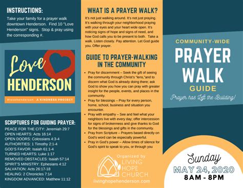 Community Prayer Walk on May 24 | HeartlandBeat