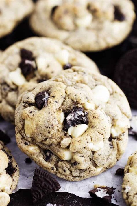 White Chocolate Oreo Cookies | The Recipe Critic