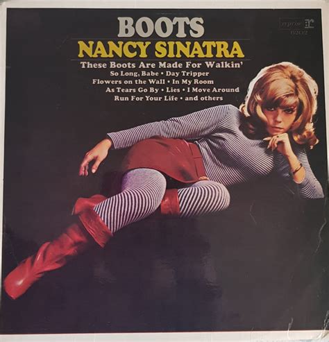 Nancy Sinatra - Boots (1966, Vinyl) | Discogs