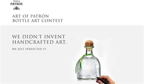 The Art of Patrón Bottle Art Contest