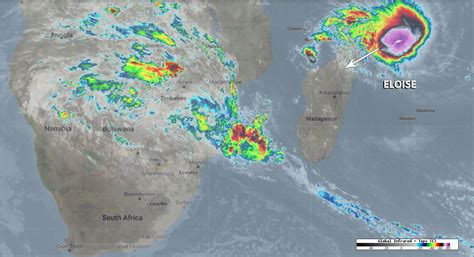 Cyclone Eloise In South Africa - Dpxibauhaphshm / Hurricane eloise was ...