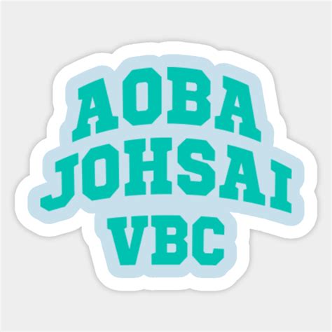 Haikyuu!! - Aoba Johsai Uniform - Haikyuu - Sticker | TeePublic