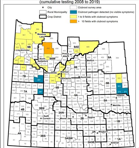 Saskatchewan Rm Map