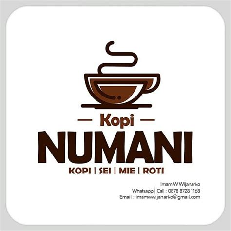 #logoinspiration #kopiindonesia #desainlogo #logokuliner #logokopi #warkop #coffeeshop # ...