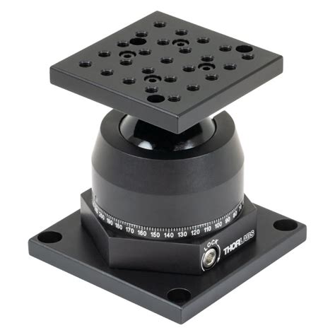 Thorlabs - SL20 Super Base Ball Stage, High Precision Ball & Socket Mounting Platform