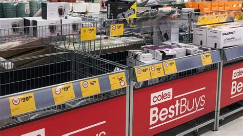 Customers discover Coles’ new ‘à la Aldi’ ‘middle aisle’ store section - nccRea