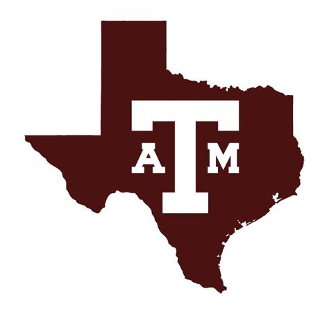 Texas A& state logo - heading to the SEC!!!@CLAR Gig Em Aggies, Texas Aggies, Silhouette Cameo ...