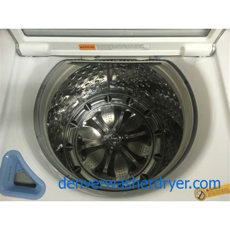 27" LG Wave Force Series Top-Load Direct-Drive Washer, 1-Year Warranty ...