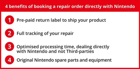 Nintendo Repairs | Contact | Support | Nintendo