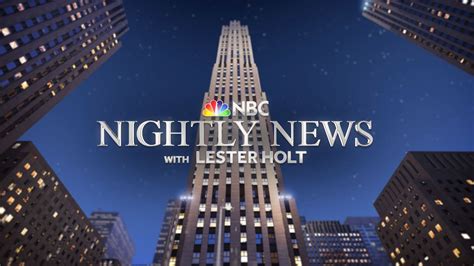 “NBC Nightly News” Current Theme – Network News Music