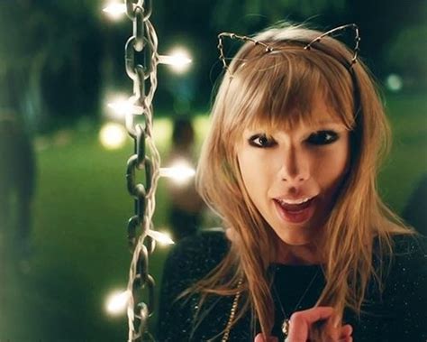 Taylor's 22 music video cat ears - I own these exact ones, so my outfits all ready for when she ...