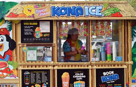 Intriguing Flavors Served Up by Kona Ice | Community News | independentnews.com