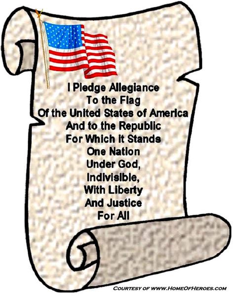 The Pledge of Allegiance