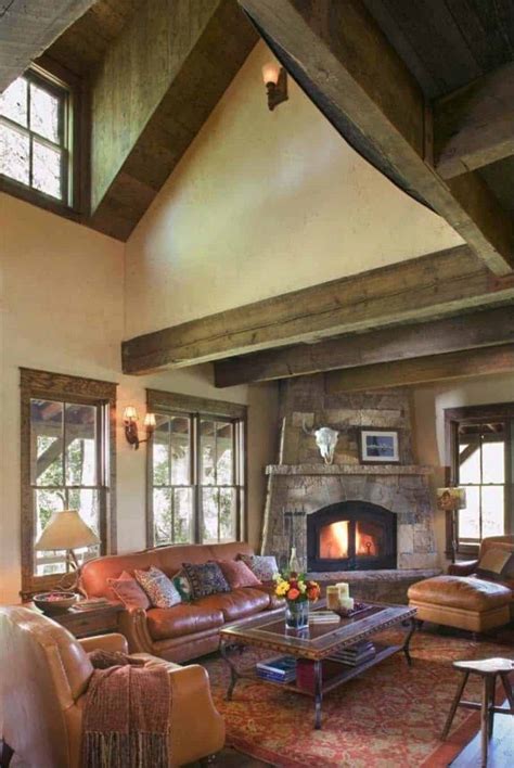 Coburn Design Build creates the rustic inspired Fishing Cabin as a multi-generational holiday ...