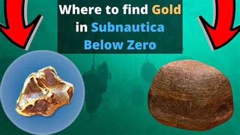 Where to get gold in subnautica below zero