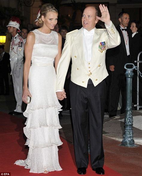 661 best images about Royal Wedding of Prince Albert II Of Monaco ...