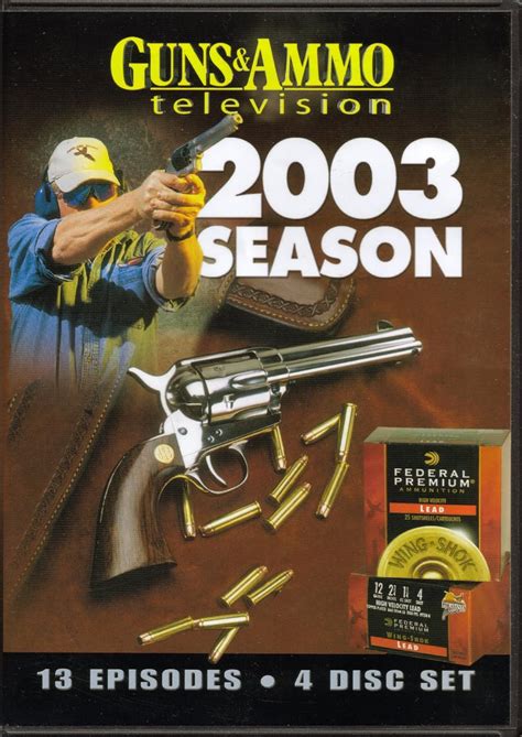 Amazon.com: Guns & Ammo Television 2003 Season : Movies & TV