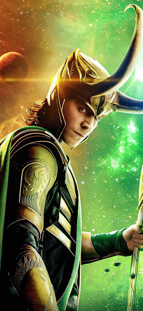 1125x2436 Loki The God Of Mischief Poster 5k Iphone XS,Iphone 10,Iphone X ,HD 4k Wallpapers ...