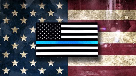 Thin Blue Line Wallpapers - Wallpaper Cave