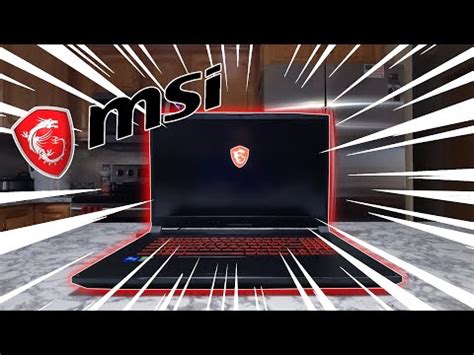 Unboxing My New GAMING Laptop! - YouTube