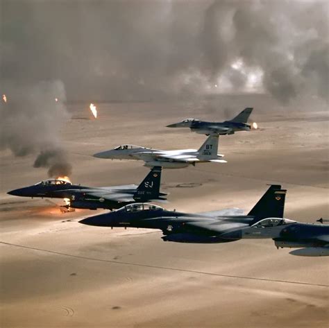 Persian Gulf War Begins - 1/16/1991 | On this day in 1991, the Persian Gulf War begins when the ...