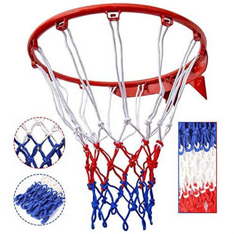 GetUSCart- Basketball Net Replacement ,Heavy Duty Basketball Net for ...