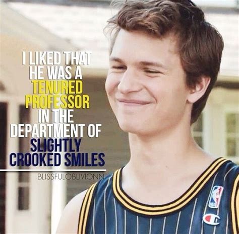 Augustus is so cool | The fault in our stars quotes, The fault in our ...