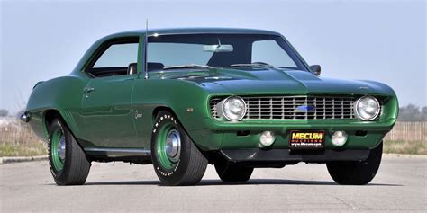 12 Best American Muscle Cars - Rare and Fast American Muscle Cars