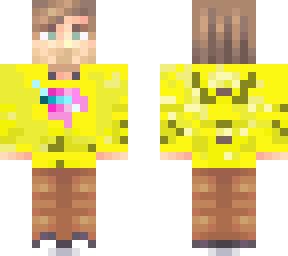 mr beast | Minecraft Skin