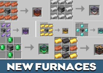 Download Blast Furnace Mod for Minecraft PE - Blast Furnace Mod for MCPE