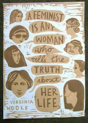 Virginia Woolf Feminist Quotes. QuotesGram