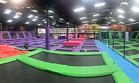 Trampoline Park Access - High Altitude | Groupon