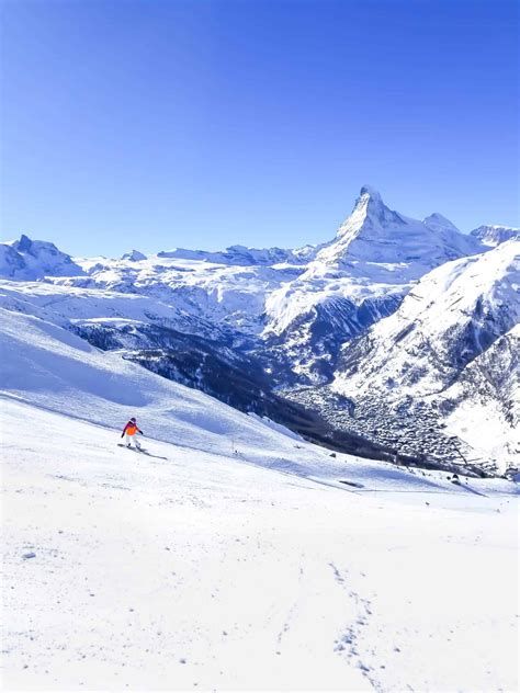 How To Have An Amazing Ski Holiday At Zermatt Ski Resort