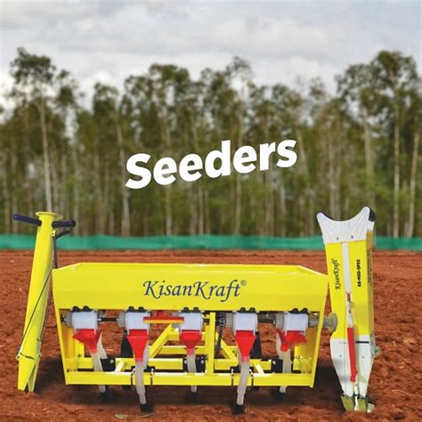 Various Types of Agriculture Seeders - Kisankraft.com