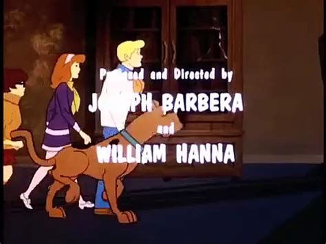 Scooby Doo, Where Are You? Season 1 Ending Credits (Ted Nichols ...