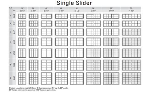 Andersen Windows 400 Series Casement Size Chart at Dwayne Burns blog