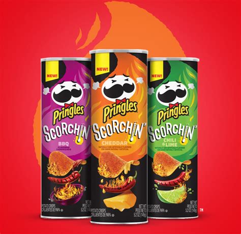 Pringles Turns Up The Heat With New Scorchin’ Lineup Featuring Fan ...