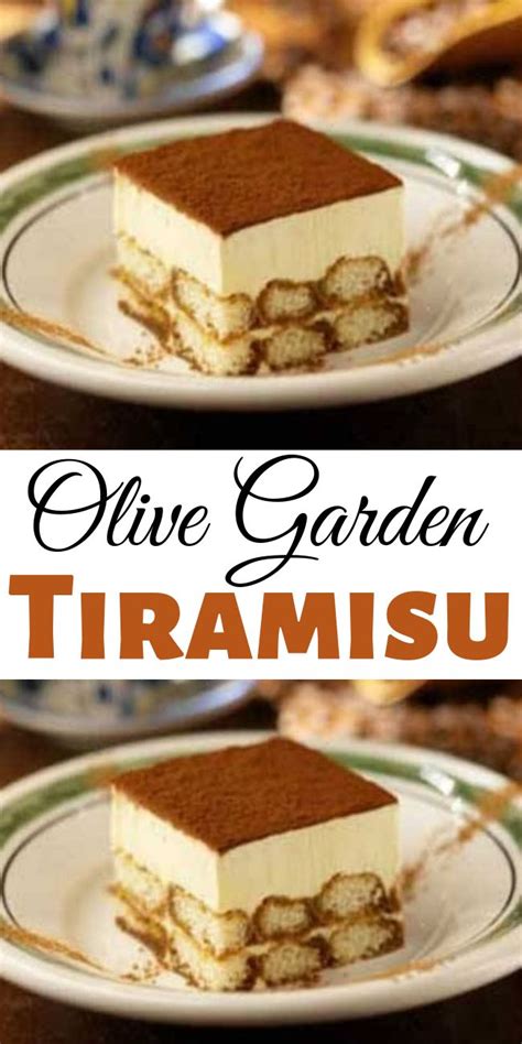 Olive Garden Tiramisu – Recipes | Recipe | Easy tiramisu recipe, Classic tiramisu recipe ...