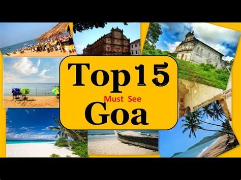 20+ Beautiful Places In Goa To Visit Background - Backpacker News