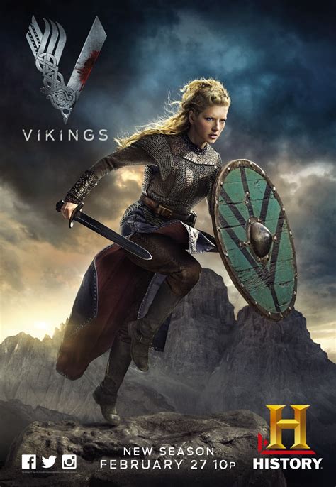 Vikings Season 2 Promotional Poster - Vikings (TV Series) Photo ...